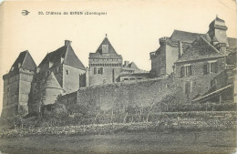 24 Dordogne  Château De Biron     N° 31\MN6034 - Altri & Non Classificati