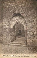 24 Dordogne  Château De Bourdeille Porte D'entrée De La Forteresse       N° 19 \MN6034 - Altri & Non Classificati