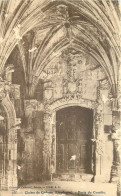 24 Dordogne  Cloître De Cadouin Porte Du Crucifix        N° 18 \MN6034 - Autres & Non Classés