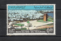 MAROC N°  622   NEUF SANS CHARNIERE  COTE  0.50€   MAUSOLEE DE MOHAMED V - Marocco (1956-...)