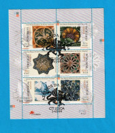 PTB1710- PORTUGAL (MADEIRA) 1999 Nº 217 (selos 2597_ 602)- CTO - Blocks & Kleinbögen