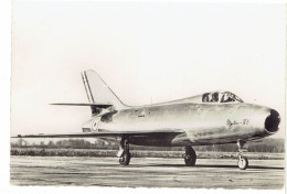 CPSM FRANCE THEMES MILITARIA AERONAUTIQUE - Dassault Mystère IV B - Ausrüstung