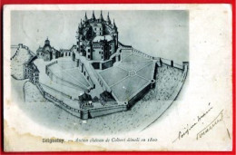 89 - YONNE - SEIGNELAY  -- ANCIEN CHÂTEAU DE COLBERT DÉMOLI EN 1800 - CPA (436)_CP97 - Seignelay