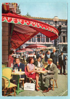 CP 75 - Le Café De La Paix Et La Place De L'Opéra - Editions PANORAMA N° 49 B - Cafés, Hotels, Restaurants