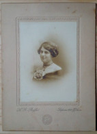 Photographie - Portrait D'une Femme. - Anonyme Personen