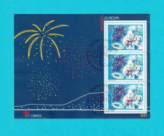 PTB1712- PORTUGAL (MADEIRA) 1998 Nº 197 (selos 2488)- CTO (EUROPA CEPT) - Blocks & Kleinbögen