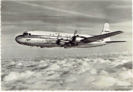 CPSM FRANCE THEMES TRANSPORTS AERONAUTIQUE - Douglas DC-6 De La Compagnie PAN AMERICAN - 1946-....: Ere Moderne