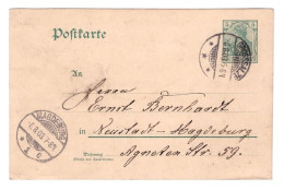 DEUTSCHLAND // POSTKARTE // 1903 - Autres & Non Classés