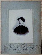 Photographie - Portrait D'une Femme. - Anonyme Personen