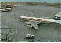 CPSM JAPON THEMES TRANSPORTS AERONAUTIQUE - CONVAIR CV-880 Sur L'aéroport De Tokyo - 1946-....: Era Moderna