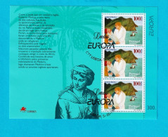 PTB1712- PORTUGAL (MADEIRA) 1998 Nº 197 (selos 2488)- CTO (EUROPA CEPT) - Blocs-feuillets