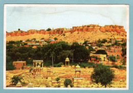 CP Inde - The View Of Jaisalmer Fort And City Jaisalmer, Rajasthan - Indien