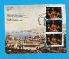 PTB1714- PORTUGAL (MADEIRA) 1996 Nº 167 (selos 2336)- CTO (EUROPA CEPT) - Blocs-feuillets