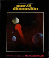 Nueva Dimensión. Revista De Ciencia Ficción Y Fantasía No. 66. Junio 1975 - Sin Clasificación