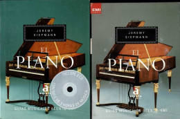 Guías Musicales Acento-EMI. El Piano. Libro + 3 CDs - Jeremy Siepmann - Arte, Hobby