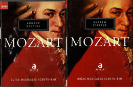 Guías Musicales Acento-EMI. Mozart. Libro + 3 CDs - Andrew Steptoe - Kunst, Vrije Tijd