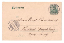 DEUTSCHLAND // POSTKARTE // 1903 - Sonstige & Ohne Zuordnung