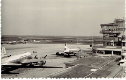 CPSM FRANCE THEMES TRANSPORTS AERONAUTIQUE - DC-4 Skymaster De La Compagnie Olympic Airways - Aéroport Du Bourget/Paris - 1946-....: Moderne