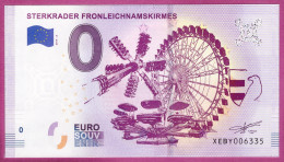 0-Euro XEBY 2019-3 STERKRADER FRONLEICHNAMSKIRMES - Essais Privés / Non-officiels