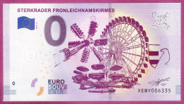 0-Euro XEBY 2019-3 STERKRADER FRONLEICHNAMSKIRMES - Prove Private