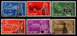 ISRAELE - 1955 - Israel’s Youth Immigration Institution, 20th Anniv. - USATI - Usados (sin Tab)