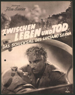 Filmprogramm IFK Nr. 3060, Zwischen Leben Und Tod, Das Schicksal Des Luciano Serra, Amedeo Nazzari, Mario Ferrari  - Zeitschriften