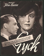 Filmprogramm IFK Nr. 3074, Kriminalkommissar Eyck, Anneliese Uhlig, Paul Klinger, Regie Milo Harbich  - Zeitschriften