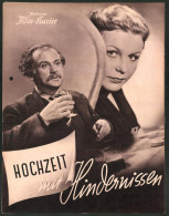 Filmprogramm IFK Nr. 2985, Hochzeit Mit Hindernissen, Josef Sieber, Heinz Wieck, Ilse Petri, Regie Franz Seitz  - Magazines