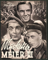 Filmprogramm IFK Nr. 2775, Musketier Meier III, Rudi Godden, Hermann Speelmans, Regie Joe Stöckel  - Magazines