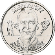 France, Jeton, Equipe De France De Football, Djorkaeff, Attaquant, 1998, Nickel - Other & Unclassified