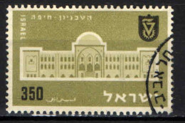 ISRAELE - 1956 - Israel Institute Of Technology, 30th Anniv - USATO - Used Stamps (without Tabs)