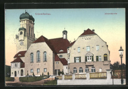 AK Crimmitschau, Johanniskirche Und Pfarrhaus  - Crimmitschau