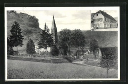 AK Frankenstein, Gasthaus Debold`s, Kirche  - Sonstige & Ohne Zuordnung