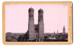 Fotografie Römmler & Jonas, Dresden, Ansicht München, Frauenkirche  - Lugares