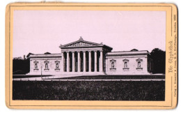 Fotografie Römmler & Jonas, Dresden, Ansicht München, Glyptothek  - Lugares