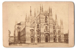 Foto Felice Crespi, Milano, Ansicht Milano, Il Duomo  - Lieux