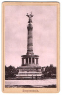 Fotografie Unbekannter Fotograf, Ansicht Berlin, Siegessäule  - Lieux