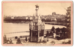 Fotografie A. Garcin, Geneve, Ansicht Geneve, Monument Du Duc De Brunswick A Geneve  - Orte