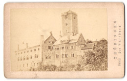 Fotografie Fotograf Unbekannt, Ansicht Eisenach, Die Wartburg  - Orte