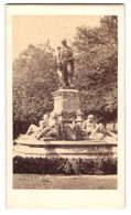 Photo Atelier Gerst & Schmidt, Colmar,  Vue De Colmar, Monument Admiral Bruat  - Lugares