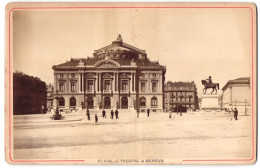 Fotografie A. Garcin, Geneve, Ansicht Geneve, Le Theatre A Geneve  - Lieux