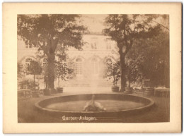 Fotografie P. J. Schreiner, Bad Neuenahr, Ansicht Calvarienberg, Garten-Anlagen  - Orte