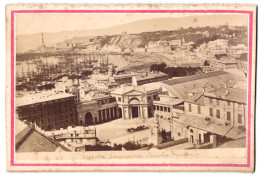 Foto Nicoli Teobaldo, Genova, Ansicht Genova, Blick Nach Dem Hafen  - Places