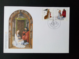 DEUTSCHLAND MI-NR. 2285-2286 FDC WEIHNACHTEN 2002 - Sonstige & Ohne Zuordnung