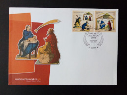 DEUTSCHLAND MI-NR. 2369-2370 FDC WEIHNACHTEN 2003 - Autres & Non Classés