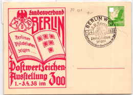 Deutsches Reich PP142/C28-04 Als Ganzsache Berlin #BD170 - Other & Unclassified