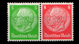 Deutsches Reich W70 Postfrisch #GV237 - Se-Tenant