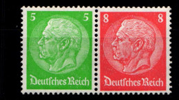 Deutsches Reich W70 Postfrisch #GV239 - Se-Tenant