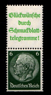 Deutsches Reich S207 Mit Falz #GV225 - Zusammendrucke