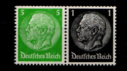 Deutsches Reich W59 Postfrisch #GV208 - Se-Tenant